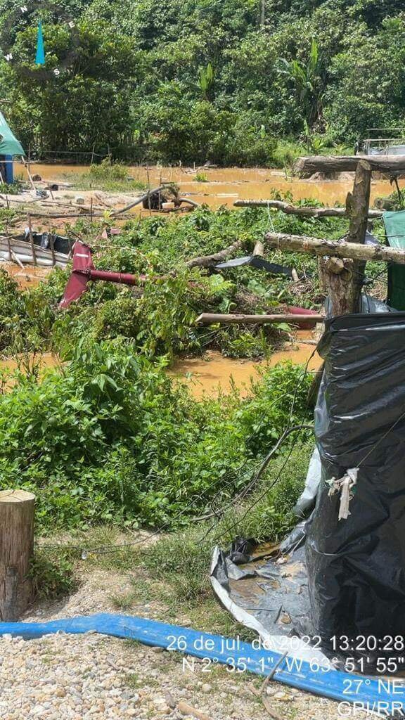 operação contra o garimpo ilegal na terra indígena yanomami