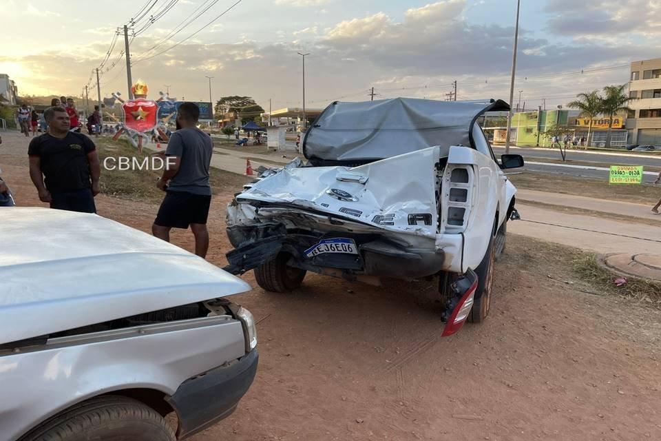 Acidente em São Sebastião