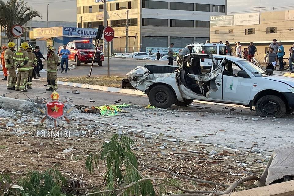 Acidente em São Sebastião