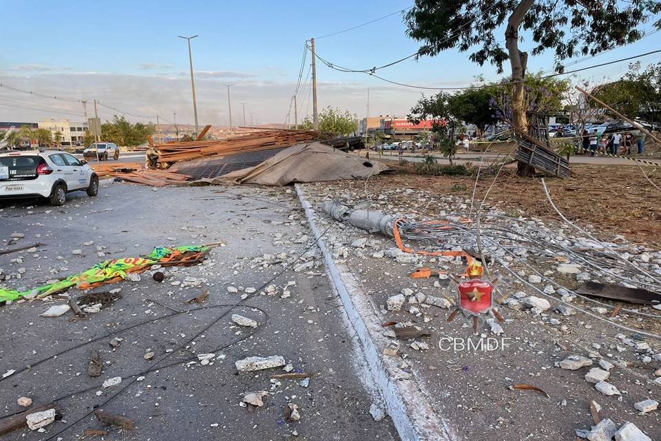 Acidente em São Sebastião