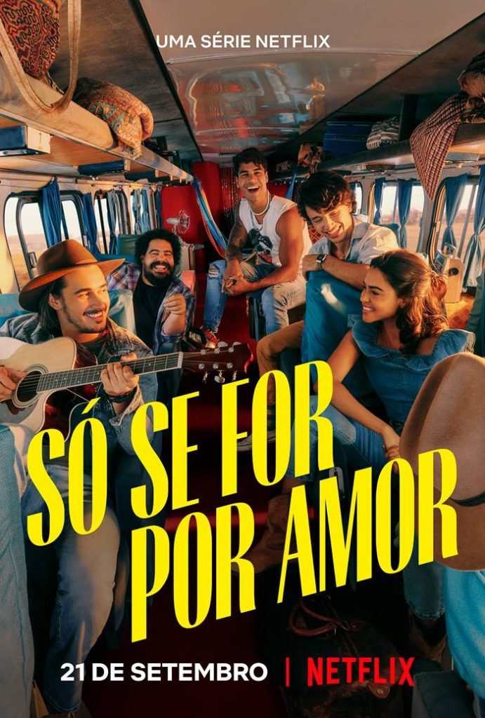 Só Se For Por Amor Com Lucy Alves Estreia Em Setembro Na Netflix