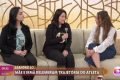 Patrícia Poeta entrevistando a mãe e a irmã de Leandro Lo