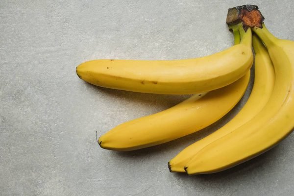 Foto colorida de banana