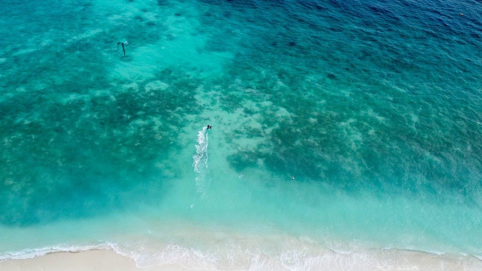 Ilha de Ukulhas, nas Maldivas