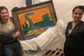 Golpe milionário RJ, Tarsila do Amaral