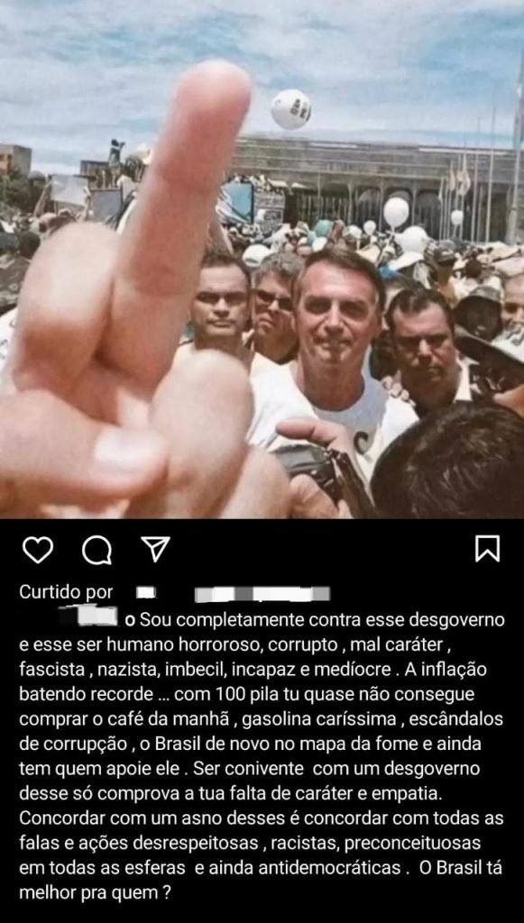 Post do Instagram