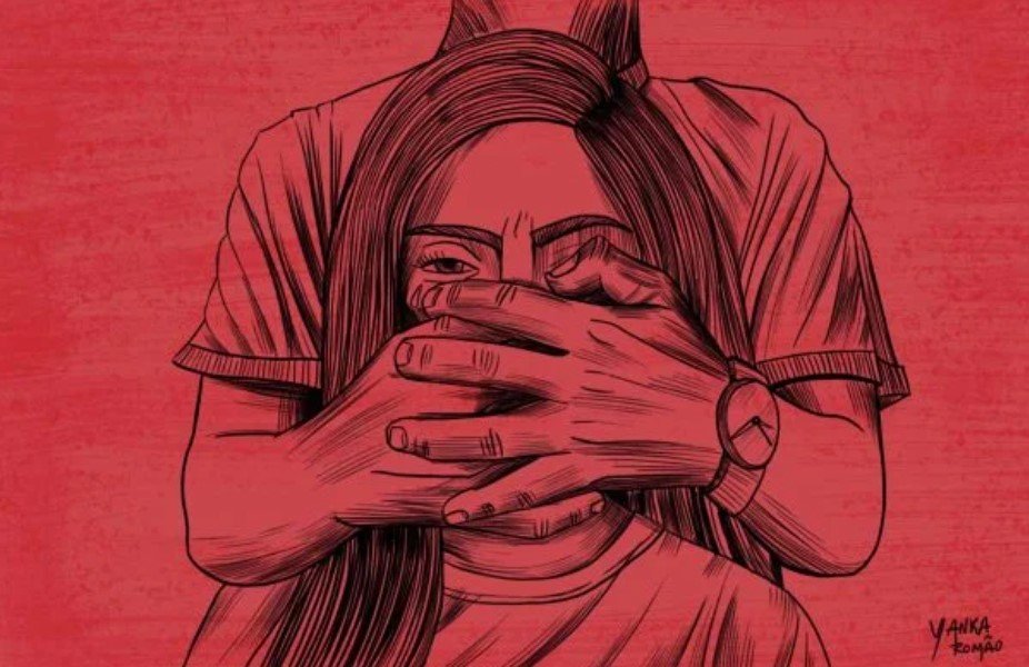 Ilustração-violencia-contra-a-mulher