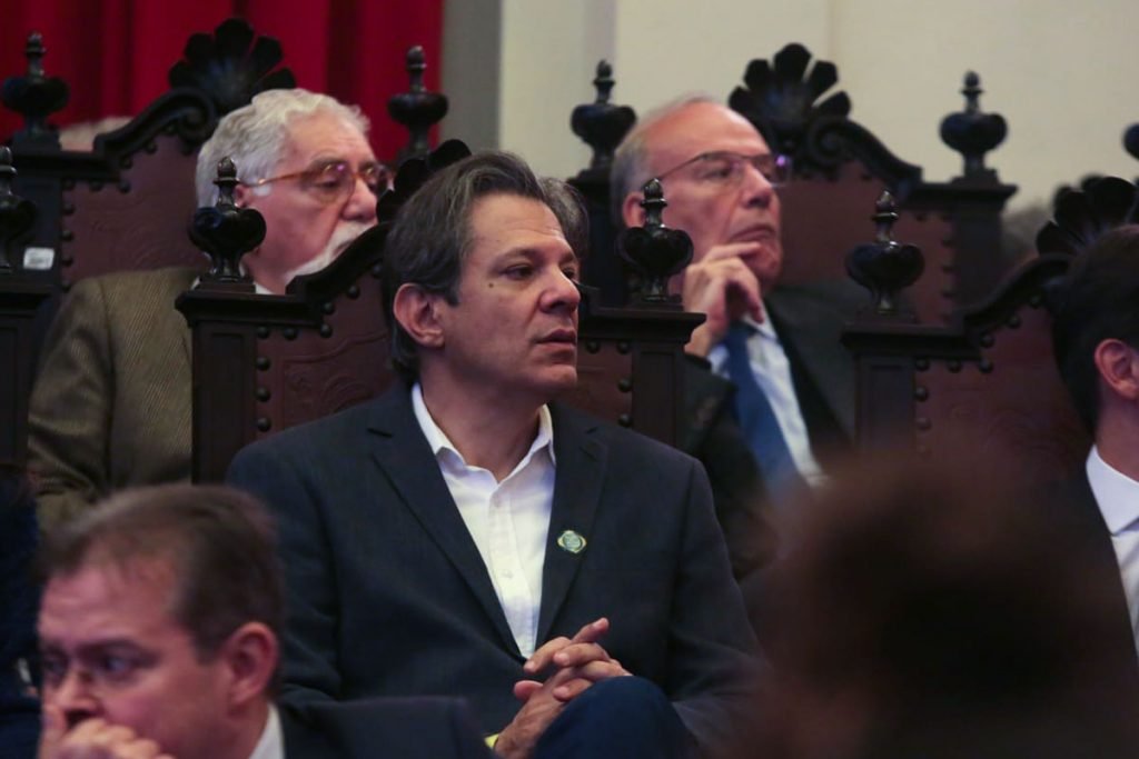 Carta pela democracia é lida em ato na USP