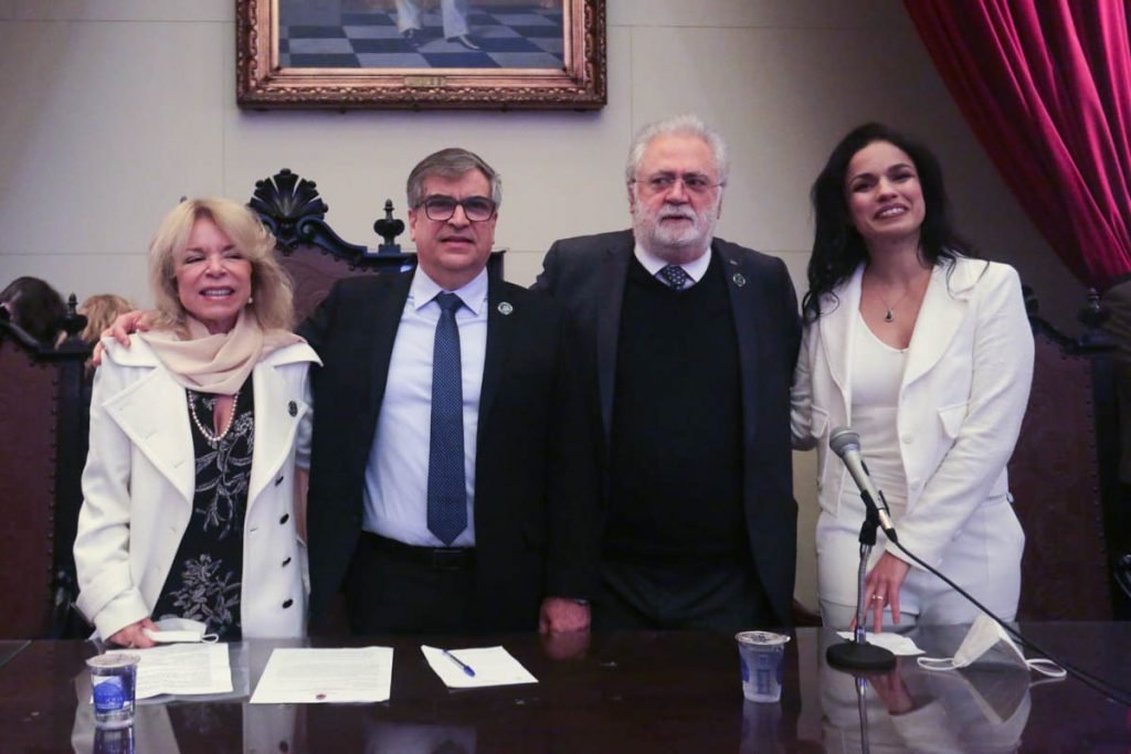 Carta pela democracia é lida em ato na USP