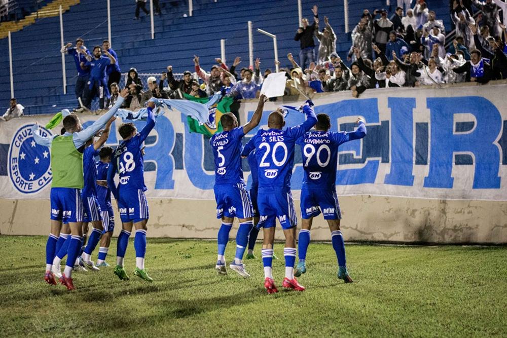 jogo do cruzeiro próximo