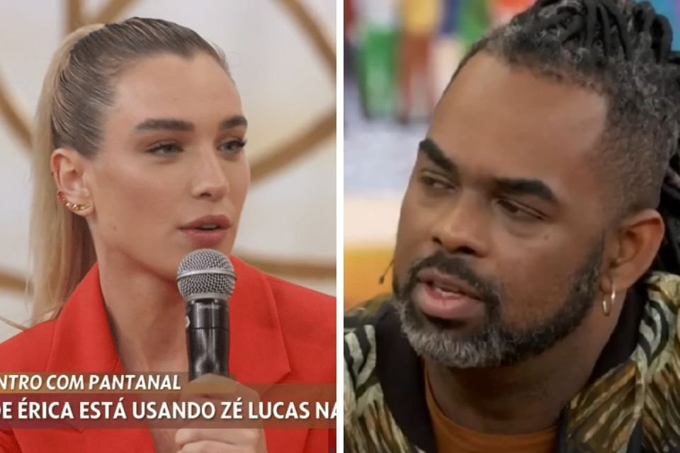 foto colorida de um homem e uma mulher