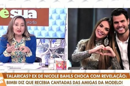 Sonia Abrão critica Marcelo Bimbi no A Tarde É Sua