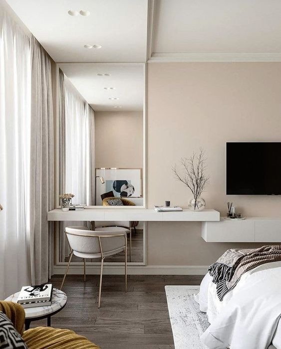 Decoração - quarto pequeno