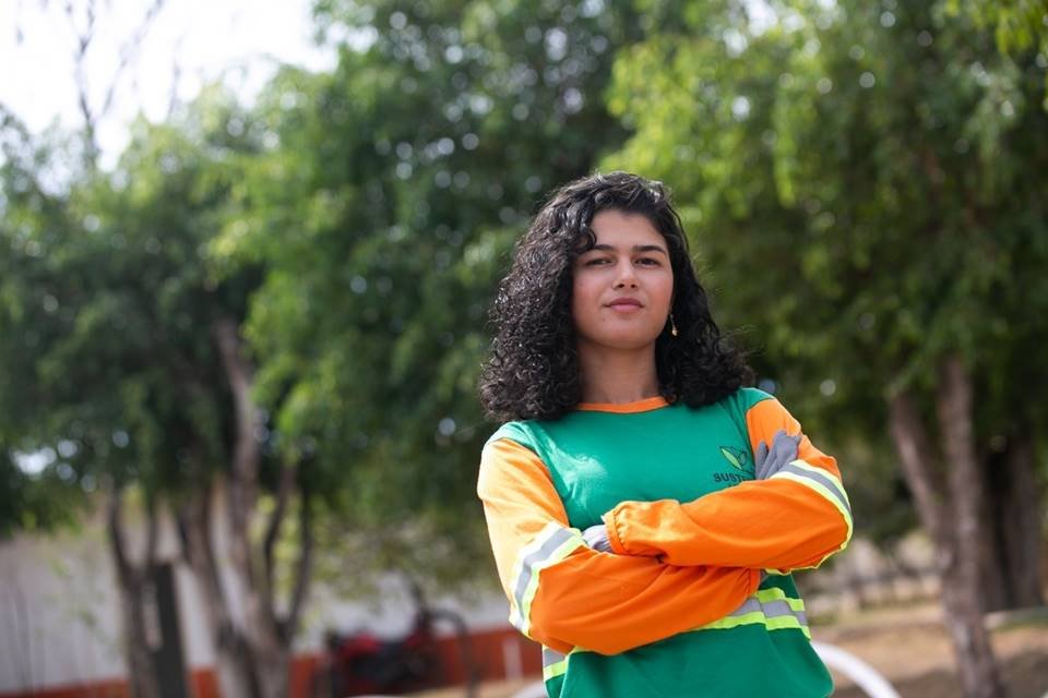 Mais jovem gari do DF