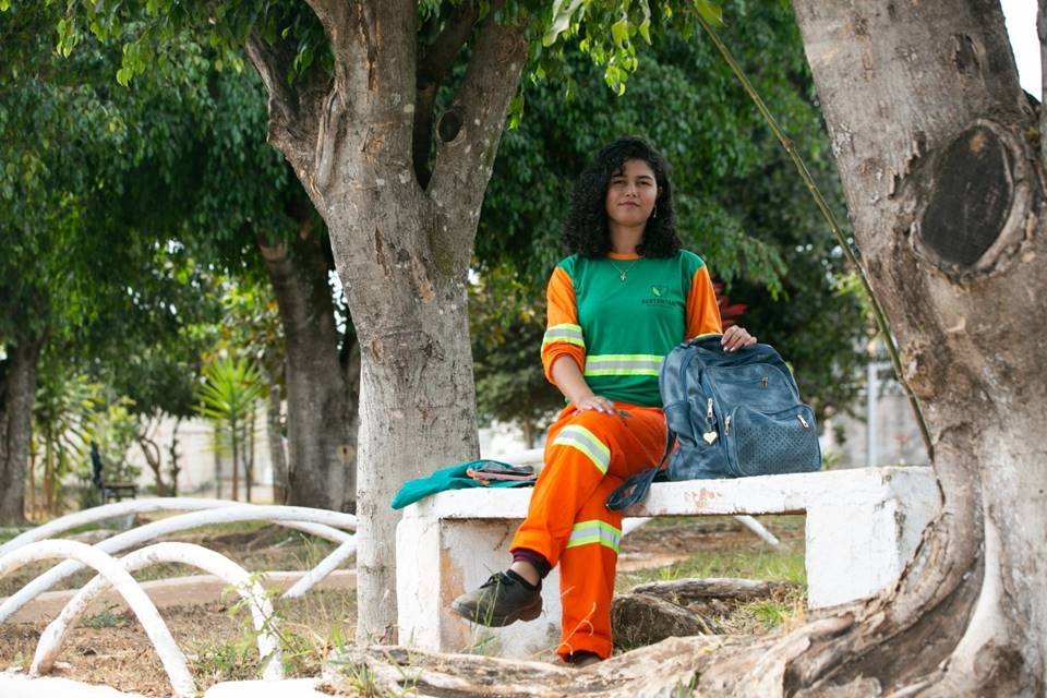 Mais jovem gari do DF