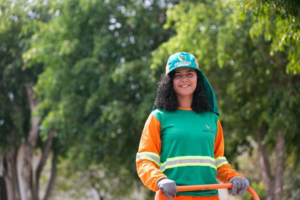 Mais jovem gari do DF