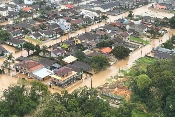 Sc Joinville Decreta Emergência Após Estragos Causados Pela Chuva