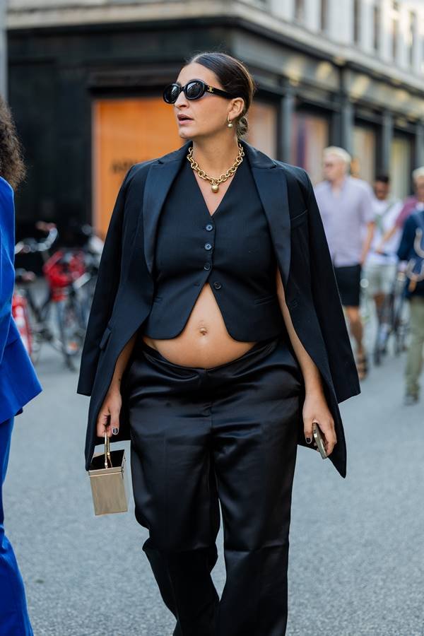 Look do street style de Copenhague