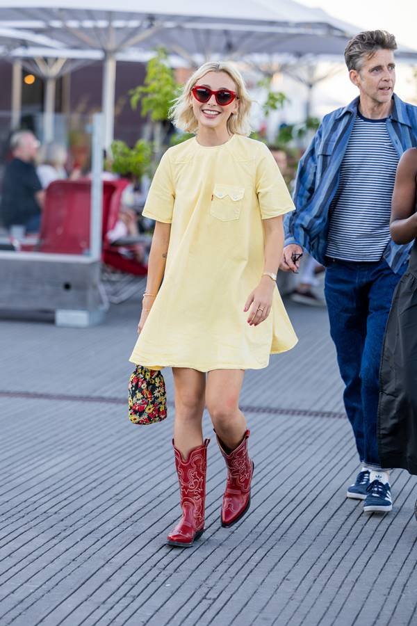 Look do street style de Copenhague