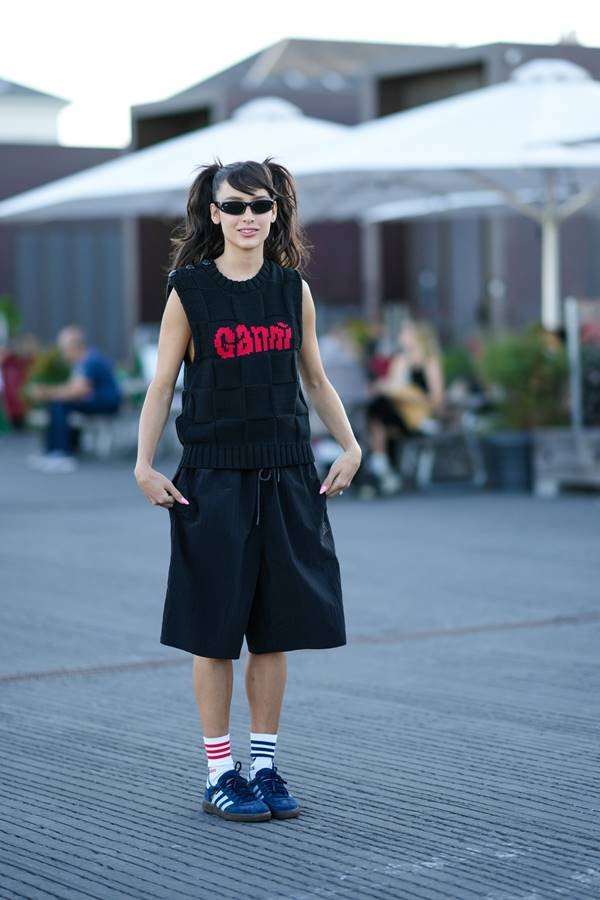 Look do street style de Copenhague