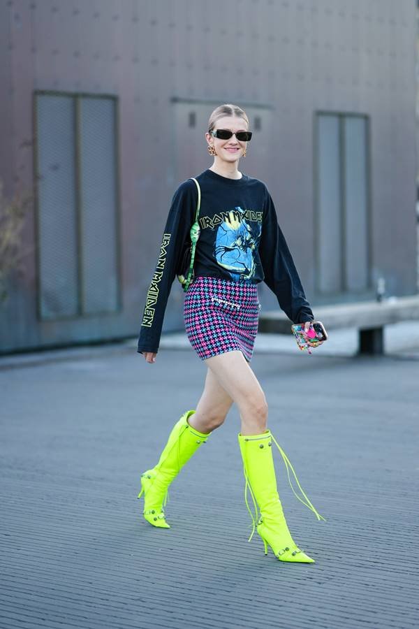Look do street style de Copenhague