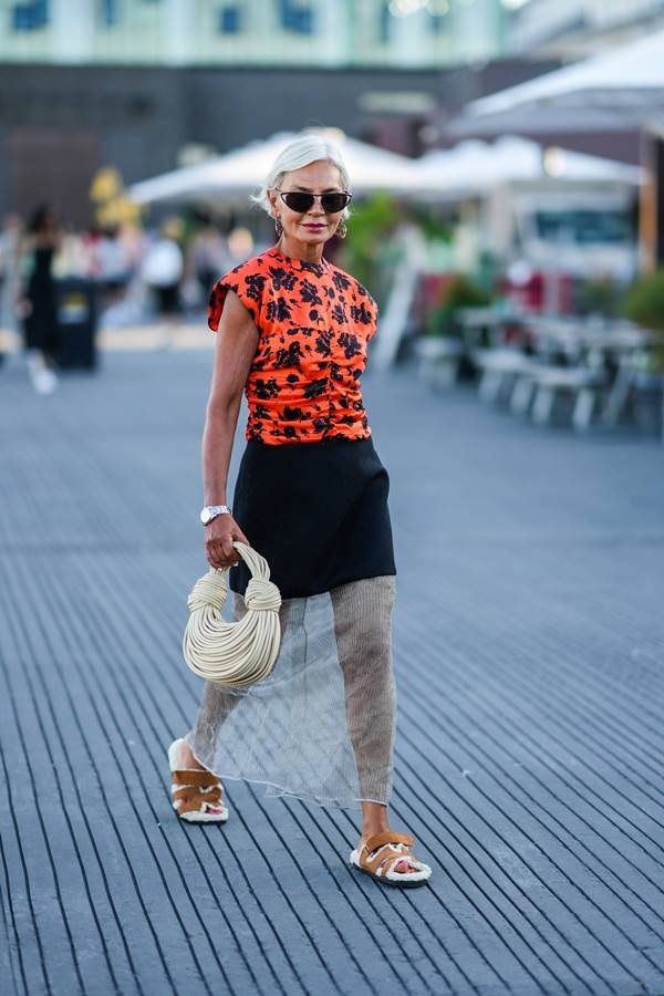 Look do street style de Copenhague