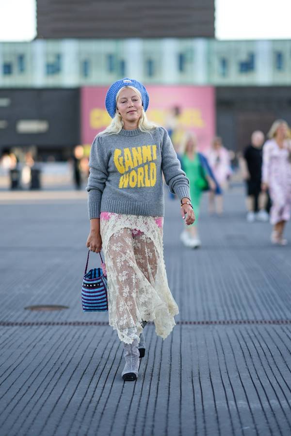 Look do street style de Copenhague