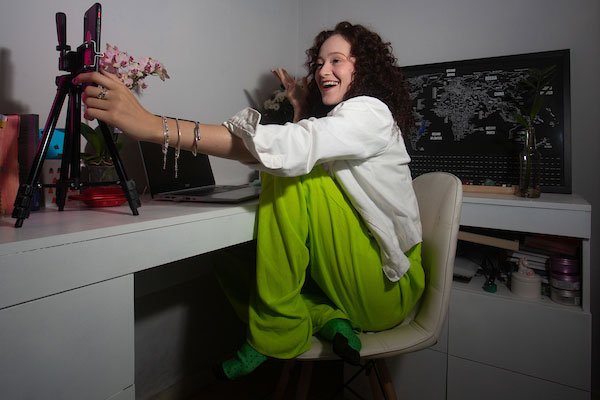 Talita Vieira, influencer