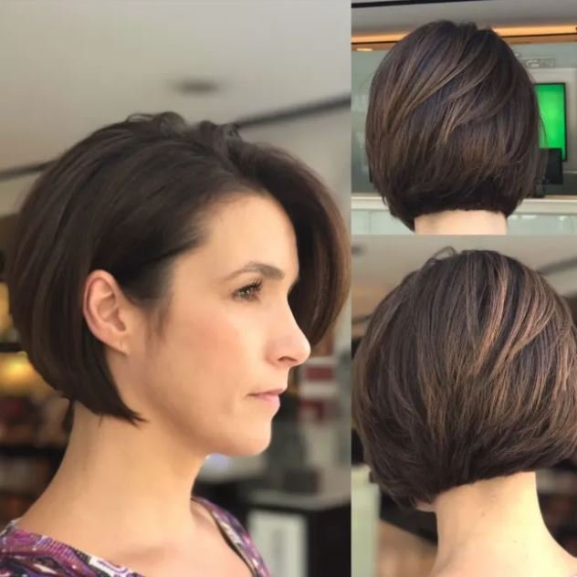 foto colorida de uma mulher