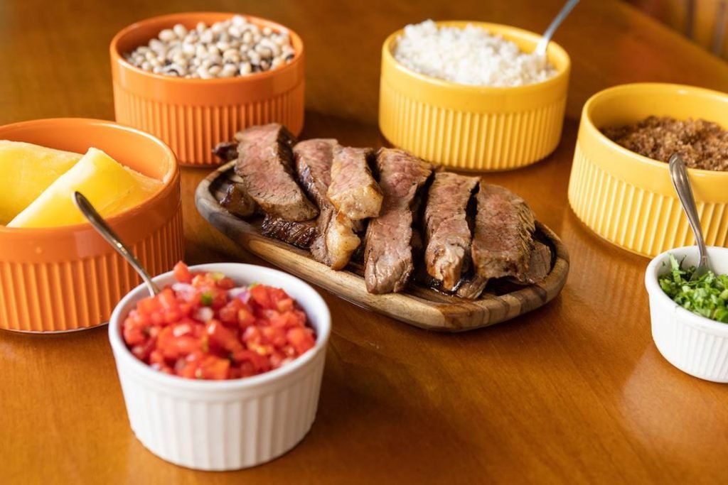 Carne de sol, prato principal da casa