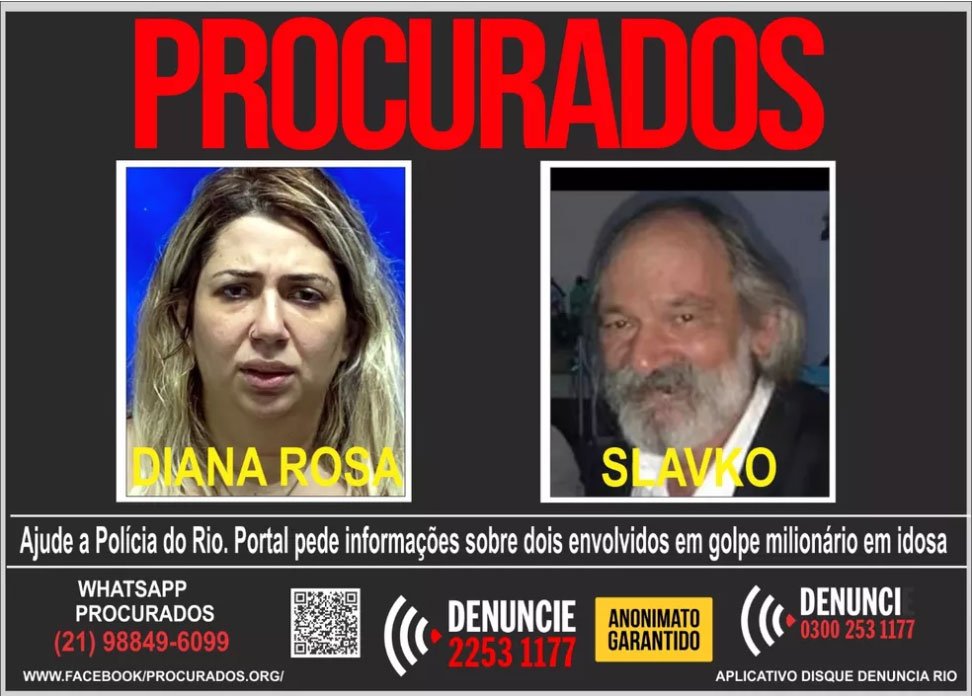 Portal Procurados, golpe milionário