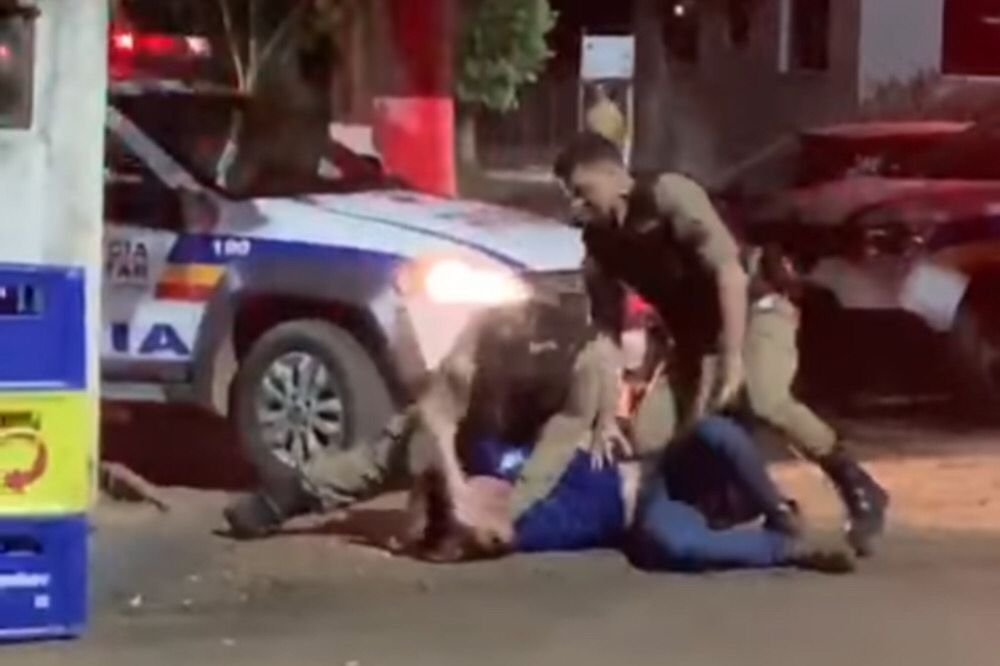 Jovem agredido Paineiras Minas Gerais PM (3)