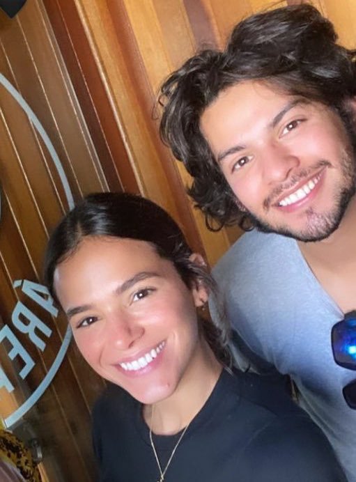 Bruna e Xolo
