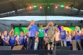 Presidente Jair Bolsonaro durante discurso no Rio de Janeiro