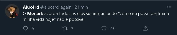 Monark volta aos trends do Twitter após fala polêmica sobre pedofilia