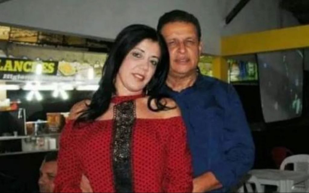 Luiz Carlos Gomes e esposa