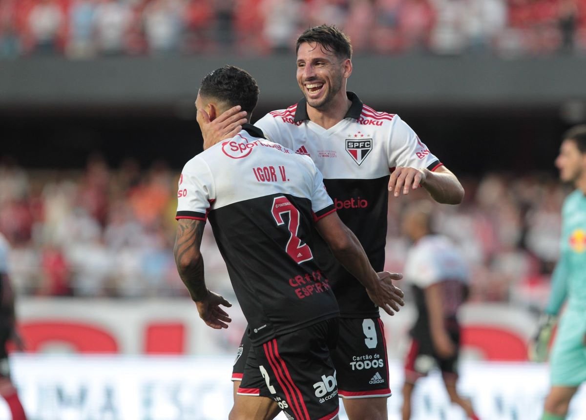 Bragantino - São Paulo, Campeonato Paulista