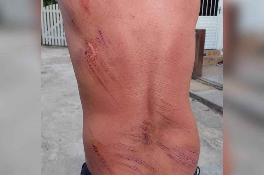 Jardineiro cai no mar e fica ilhado 5 dias no RJ-1
