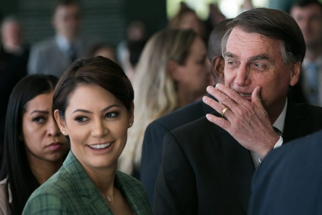 Presidente Bolsonaro participa da cerimônia alusiva ao Bicentenário da Independência, no Palácio do Planalto