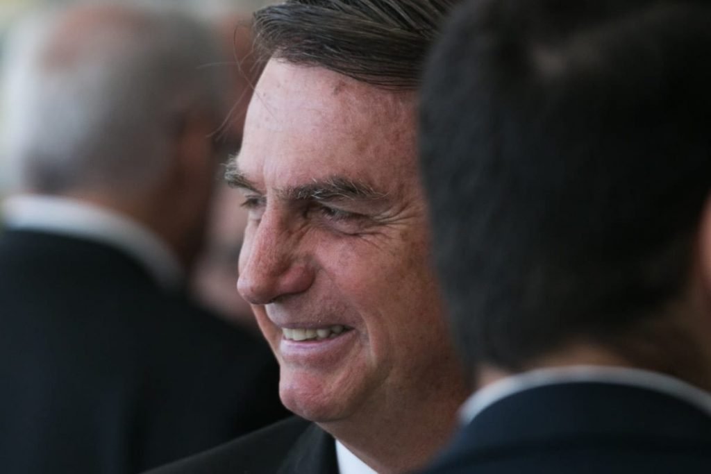 Presidente Bolsonaro participa da cerimônia alusiva ao Bicentenário da Independência, no Palácio do Planalto