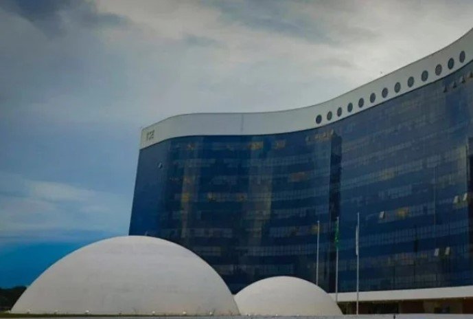Parte externa do Superior Tribunal Eleitoral - Metrópoles