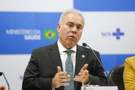 Imagem colorida mostra ministro Saúde Marcelo Queiroga - Metrópoles