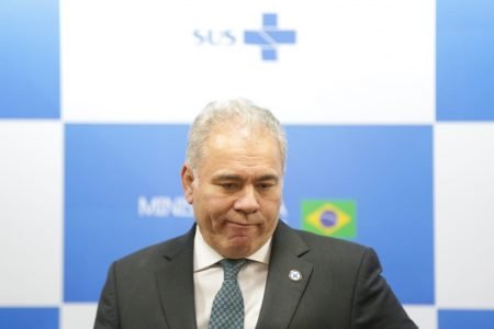 ministro saude marcelo queiroga coletiva monkeypox