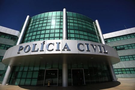 Sede da PCDF - Metrópoles