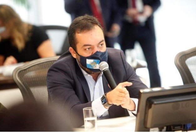 Claudio Castro, governador do Rio de Janeiro - Metrópoles