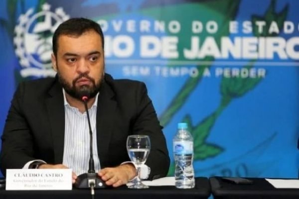 Polícia Claudio Castro, governador do Rio de Janeiro - Metrópoles