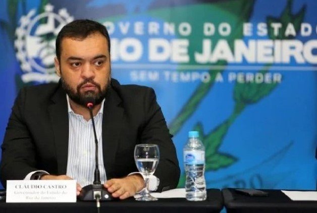Claudio Castro, governador do Rio de Janeiro - Metrópoles