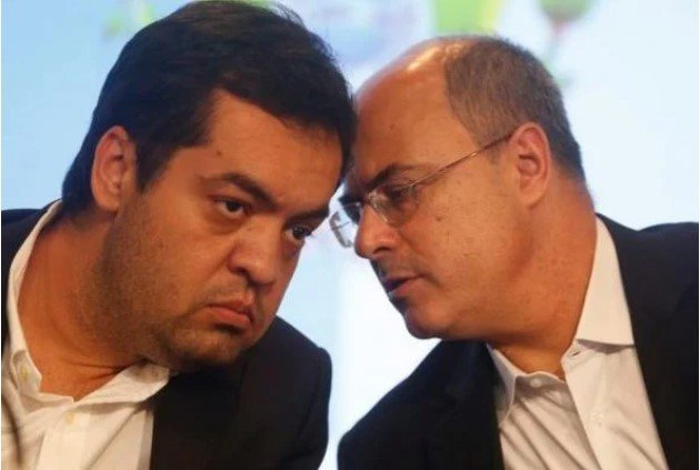 Wilson Witzel e Claudio Castro, governador do Rio de Janeiro - Metrópoles