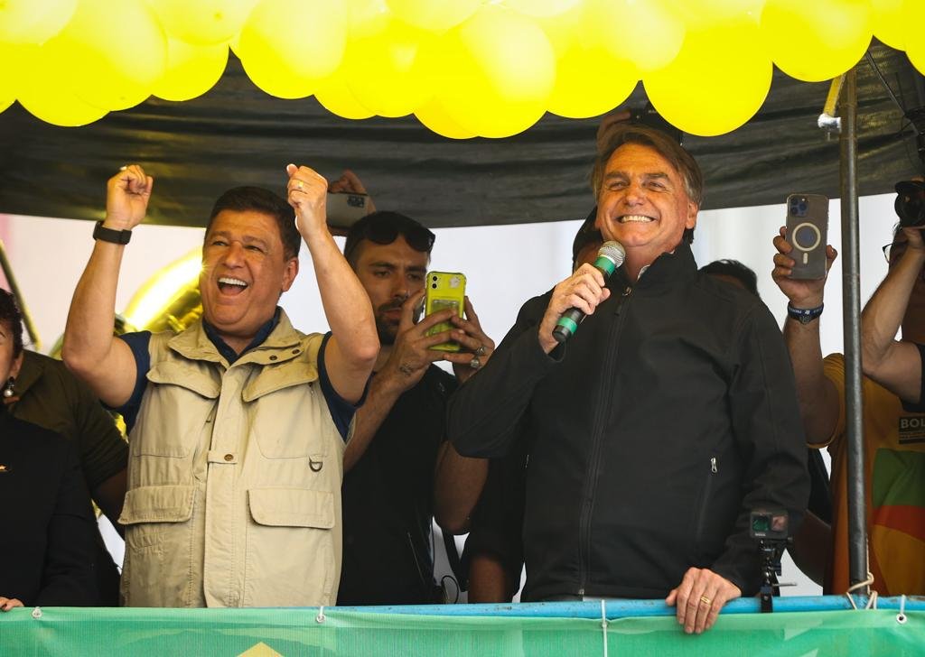Bolsonaro em Juiz de Fora, Minas Gerais