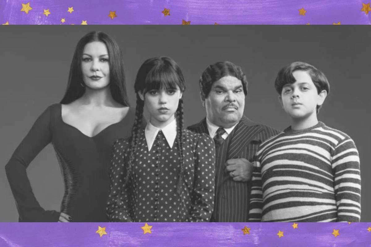 Jenna Ortega faz Wandinha Addams na nova série da Netflix